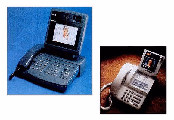 Vintage video-calling technology. Image from Twitter.