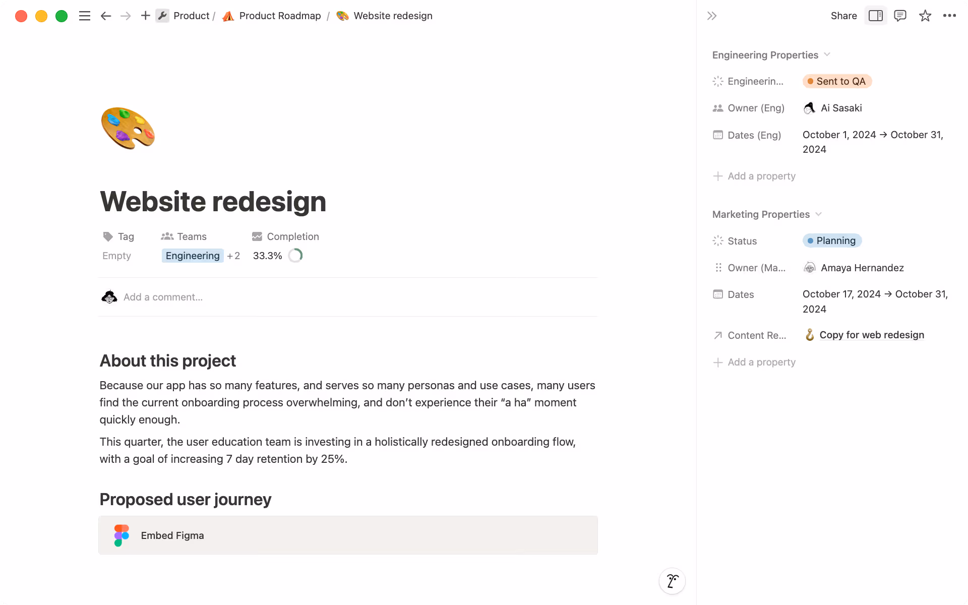 모든 팀에 대한 모든 정보를 파악하여 놓치지 않고 모든 것을 트래킹하세요.