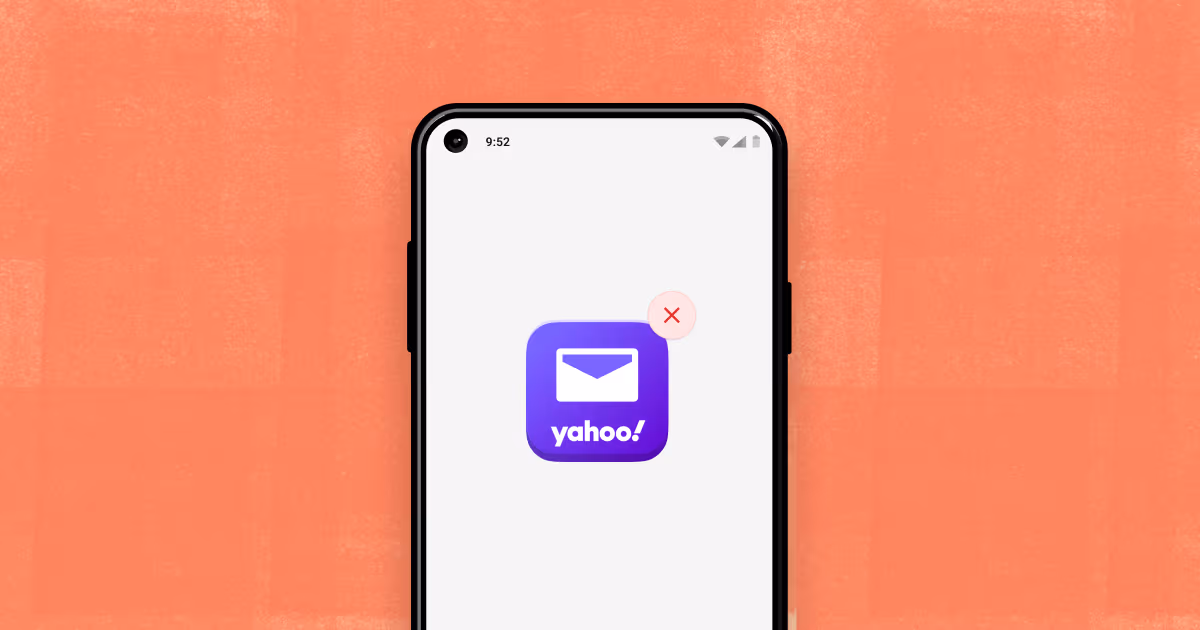 Delete Yahoo account thumbnail