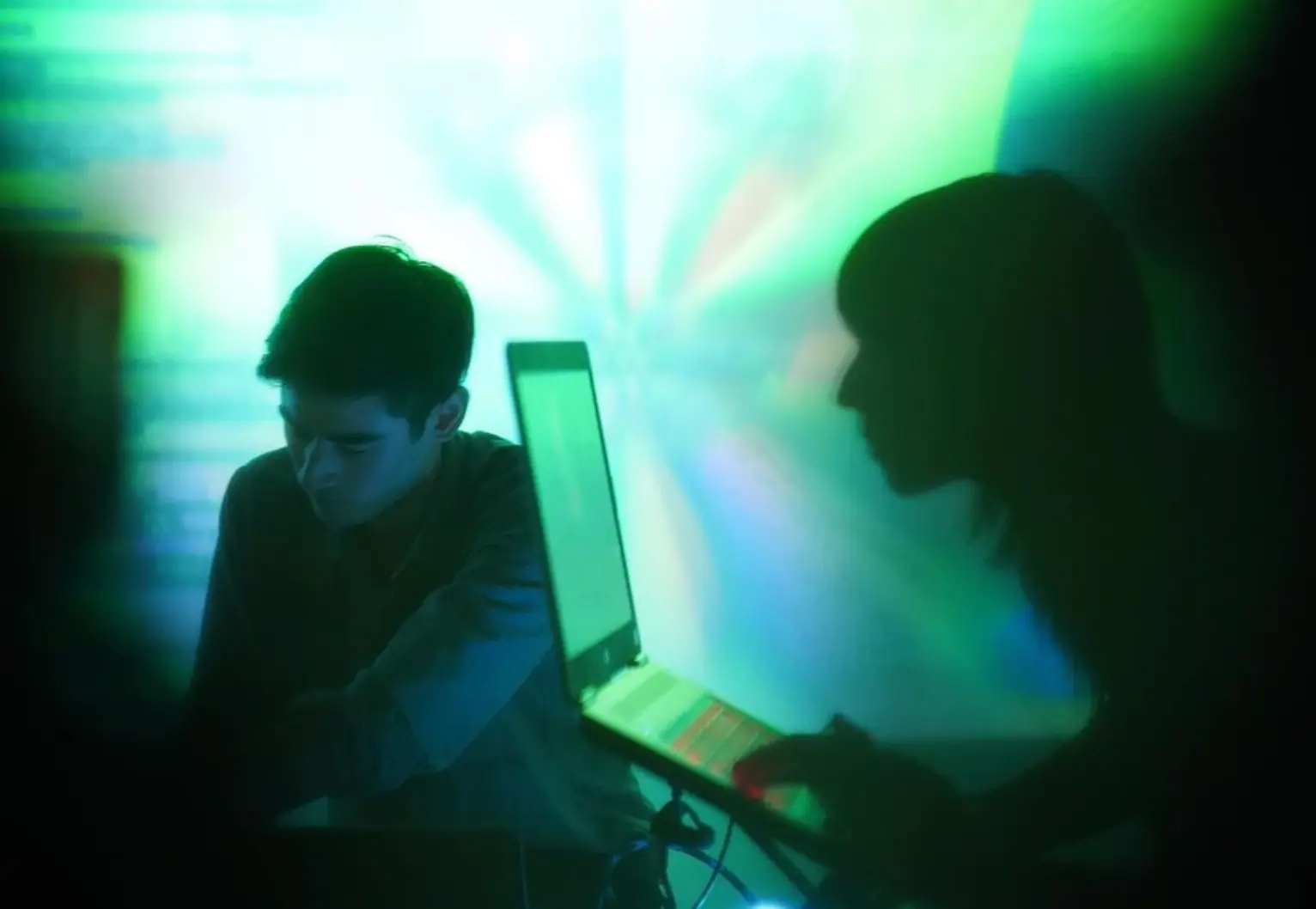 Char and a friend at work. Image from Instagram.