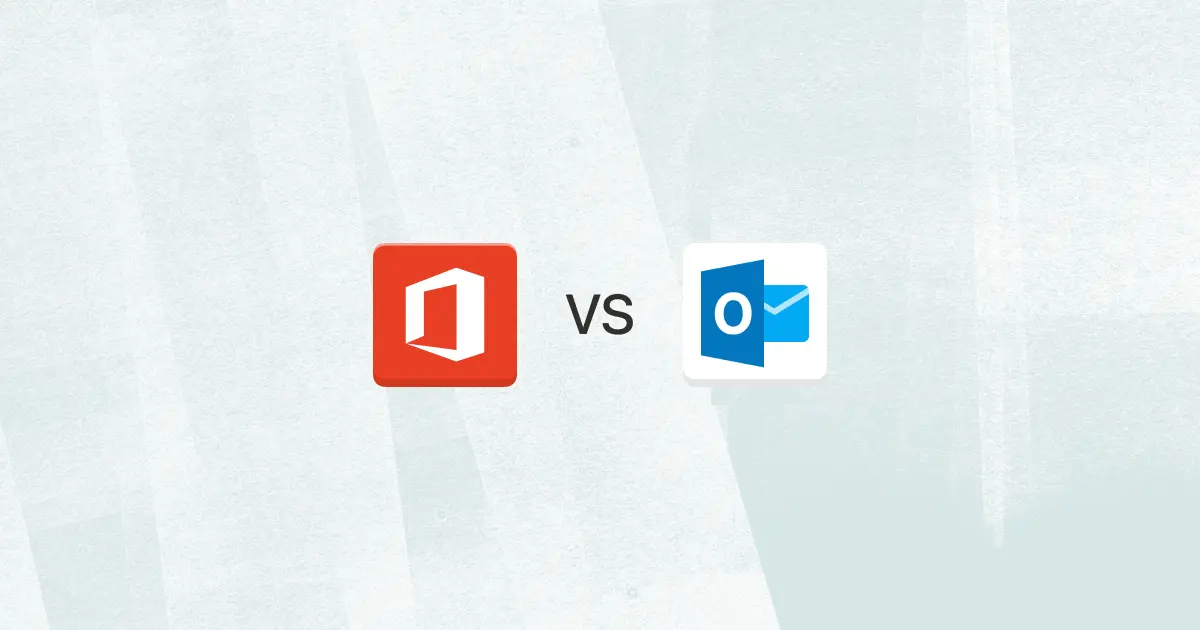 Office 365 vs. Outlook thumbnail