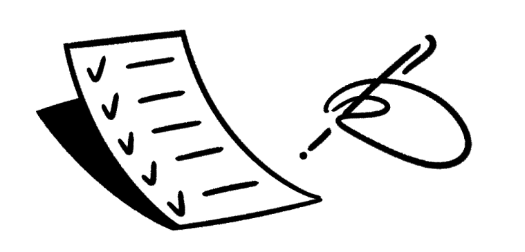 템플릿 갤러리 가이드라인과 이용약관