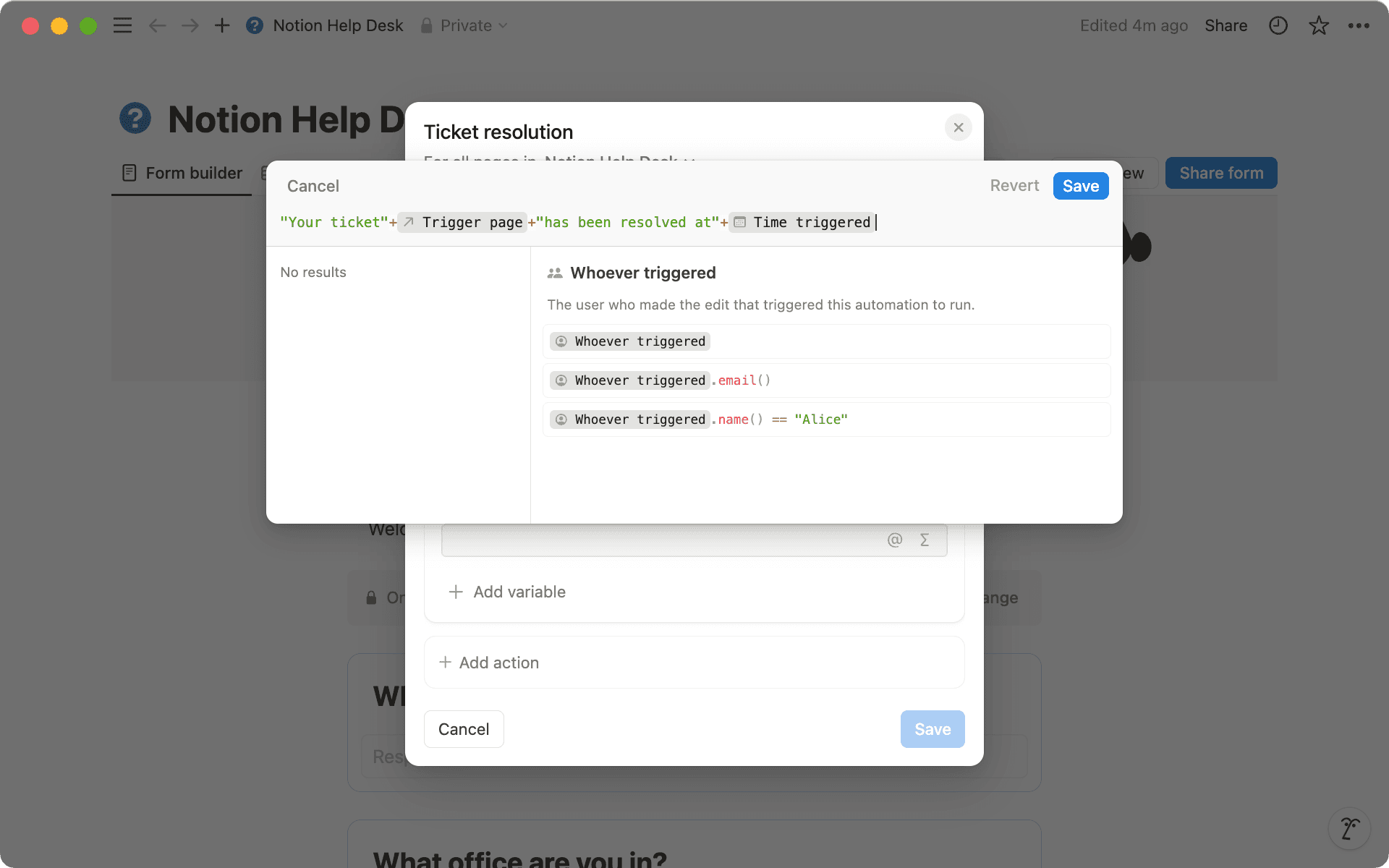 '+' 기호를 사용하여 수식을 함께 묶습니다. 수식이 올바르지 않으면 빨간색으로 바뀝니다.