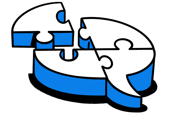 공동 작업 일러스트