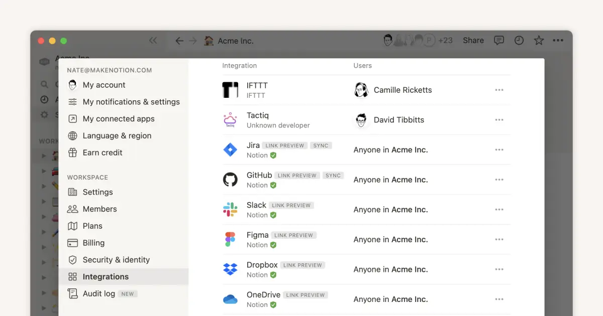 Notion으로 기업 툴 생태계 업그레이드