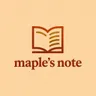 Maple's Note님의 프로필 사진