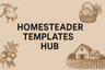 Profile picture of Homesteader Templates Hub