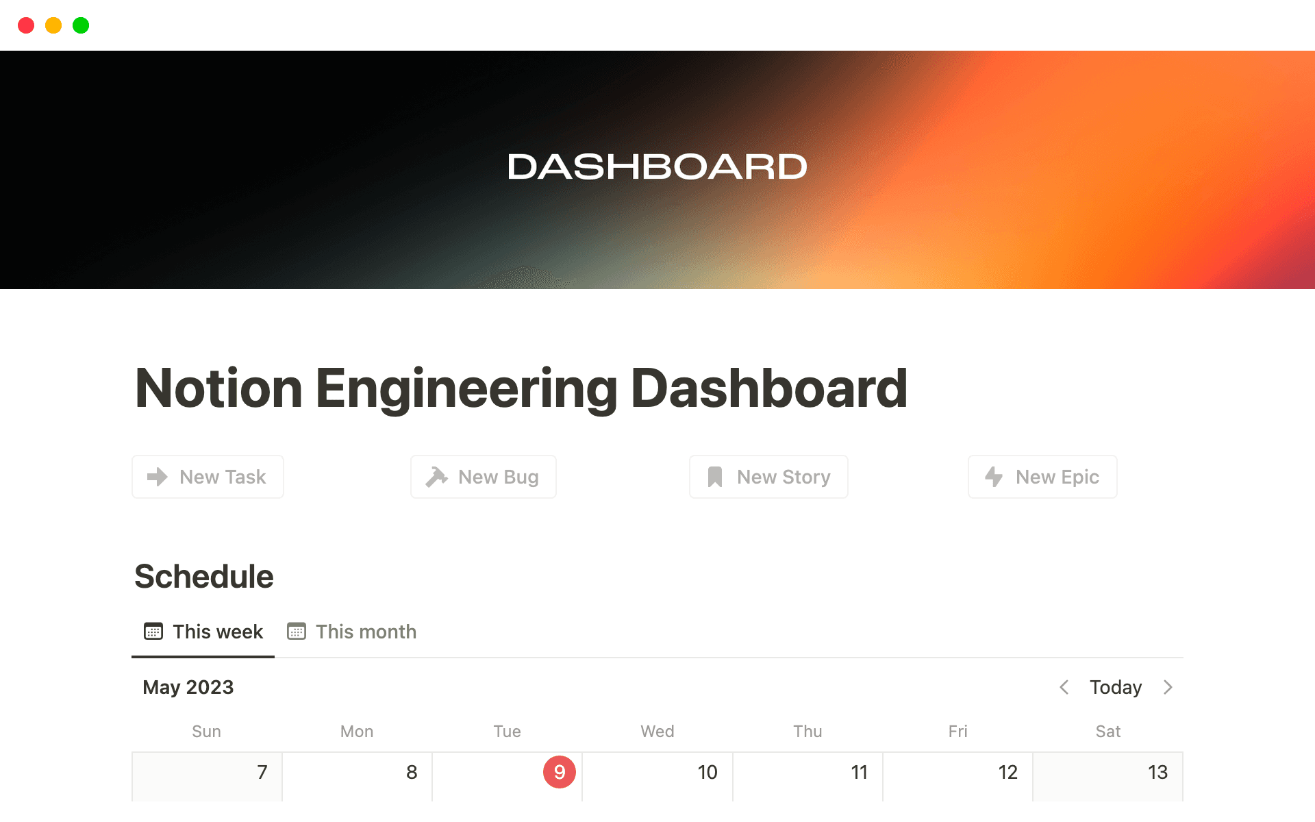 top-8-release-tracking-templates-in-notion의 이미지