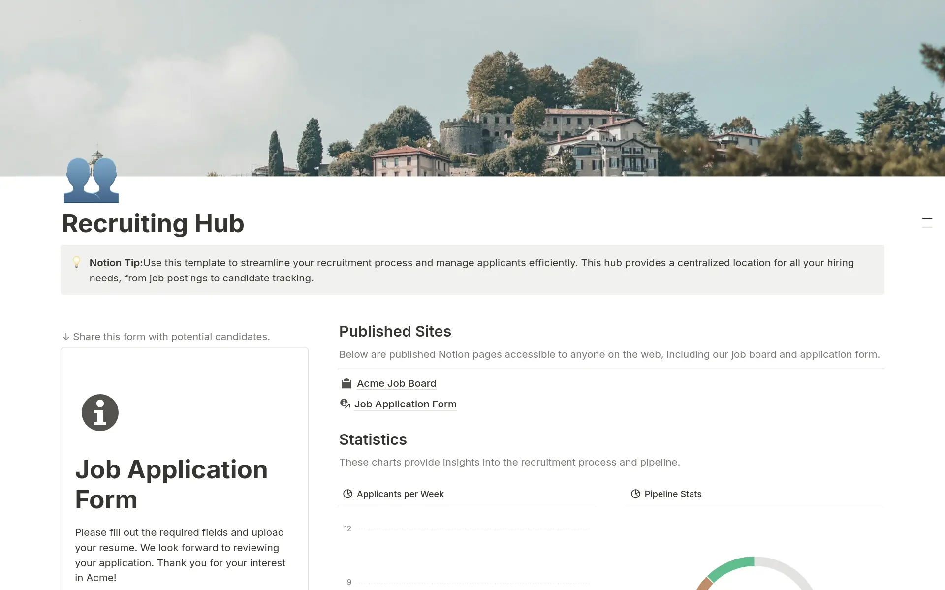 Recruiting Hub님의 템플릿 미리보기